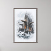 Toile Citadelle des marées (Recto)