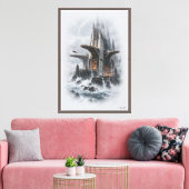 Toile Citadelle des marées (Insitu(Salon))
