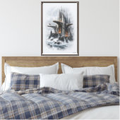 Toile Citadelle des marées (Insitu(Chambre))