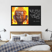 Toile Citation Bouddha (Insitu(Chambre))