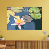 Toile Citation Bouddha (Insitu(Salon))