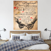 Toile Citation d'amour pour petit ami | Jovely Quotes Ca (Insitu(Chambre))