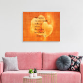 Toile Citation d'anniversaire Mark Twain (Insitu(Salon))