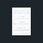 Toile Citation d'art personnalisée - William W Purkey<br><div class="desc">Citation d'art en toile personnalisée William W Purkey Imprimer</div>