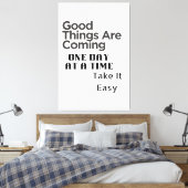 Toile citation d'art positive (Insitu(Chambre))