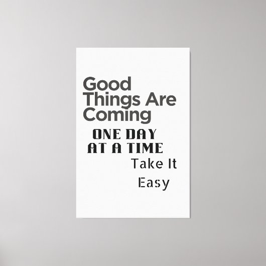 Toile citation d'art positive (Recto)