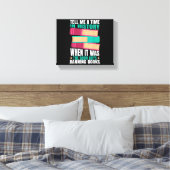 Toile Citation de livres interdits (Insitu(Chambre))
