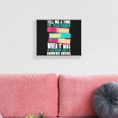 Toile Citation de livres interdits (Insitu(Salon))