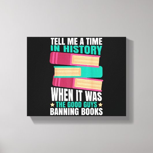 Toile Citation de livres interdits (Recto)