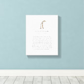 Toile Citation de Velveteen Rabbit (Insitu (Plancher de Bois))