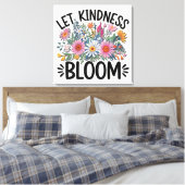 Toile Citation/Discours/Fleurs Inspirationnels (Insitu(Chambre))