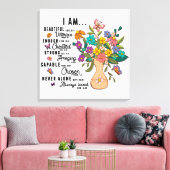 Toile Citation/Discours/libellule inspirationnelle (Insitu(Salon))