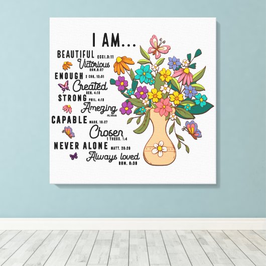 Toile Citation/Discours/libellule inspirationnelle (Insitu (Plancher de Bois))