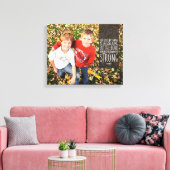 Toile Citation d'obligations de frères et soeurs avec vo (Insitu(Salon))