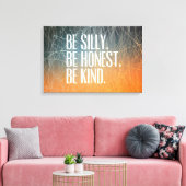 Toile Citation inspirante et motivante (Insitu(Salon))