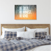 Toile Citation inspirante et motivante (Insitu(Chambre))