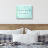 Toile Citation Inspirationnelle Abraham Lincoln (Insitu(Chambre))