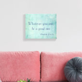 Toile Citation Inspirationnelle Abraham Lincoln (Insitu(Salon))