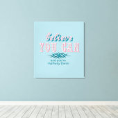 Toile Citation Motivante (Insitu (Plancher de Bois))