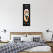 Toile citation motivante de tiger (Insitu(Chambre))