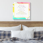 Toile Citation Motivationnelle Faites votre propre art A (Insitu(Chambre))