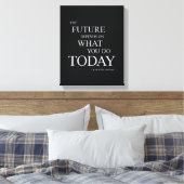 Toile Citation Motivationnelle Inspirationnelle (Insitu(Chambre))