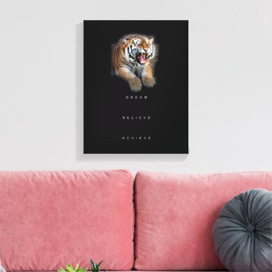 Toile Citation Motivationnelle Inspirationnelle Réussite (Insitu(Salon))