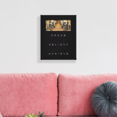 Toile Citation Motivationnelle Rêve Croire Atteindre Tig (Insitu(Salon))