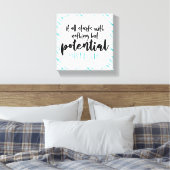 Toile Citation potentielle (Insitu(Chambre))