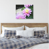 Toile Citation Rumi Dahlia Canvas (Insitu(Chambre))