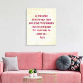 Toile Citation Rumi Inspirationnelle (Insitu(Salon))