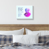 Toile Citation TUBMAN HARRIET moderne (Insitu(Chambre))