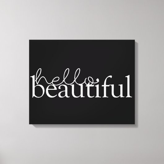 Toile Citations d'amour IV (Recto)