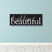 Toile Citations d'amour IV (Insitu (Plancher de Bois))