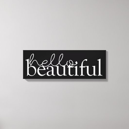 Toile Citations d'amour IV (Recto)