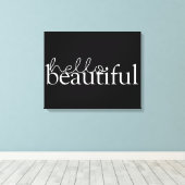 Toile Citations d'amour IV (Insitu (Plancher de Bois))