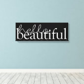 Toile Citations d'amour IV (Insitu (Plancher de Bois))