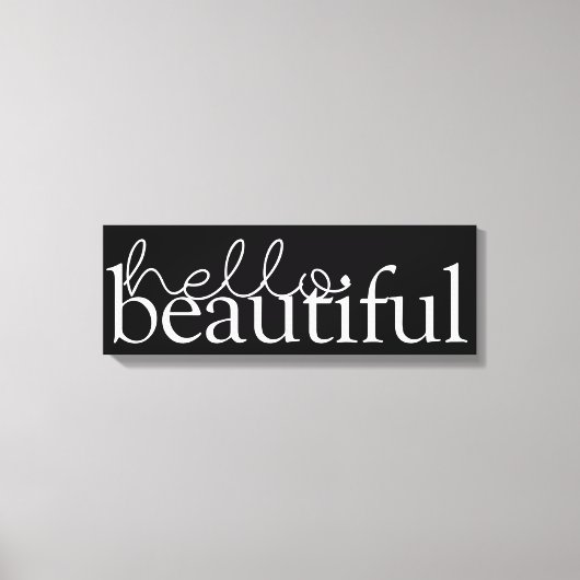 Toile Citations d'amour IV (Recto)