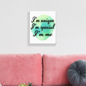 Toile citations d'amour personnel motivationnel et inspi (Insitu(Salon))