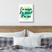 Toile citations d'amour personnel motivationnel et inspi (Insitu(Chambre))