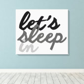 Toile Citations d'amour VI (Insitu (Plancher de Bois))