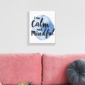 Toile citations de motivation pour la vie et le travail (Insitu(Salon))