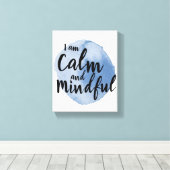 Toile citations de motivation pour la vie et le travail (Insitu (Plancher de Bois))