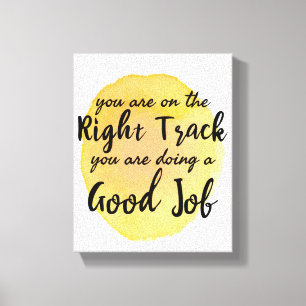 Toile citations de motivation pour l'autosoin