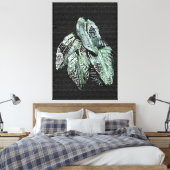 Toile Citations Inspiration Motivational LIFE (Insitu(Chambre))