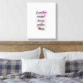 Toile citations inspirationnelles positives, Get Motivat (Insitu(Chambre))