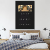 Toile Citations motivationnelles Objectif de réussite Mo (Insitu(Chambre))