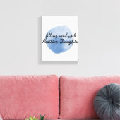 Toile citations motivationnelles pour l'acceptation de s (Insitu(Salon))