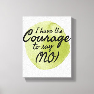 Toile Citations motivationnelles pour l'amour de soi