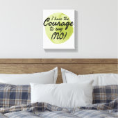 Toile Citations motivationnelles pour l'amour de soi (Insitu(Chambre))